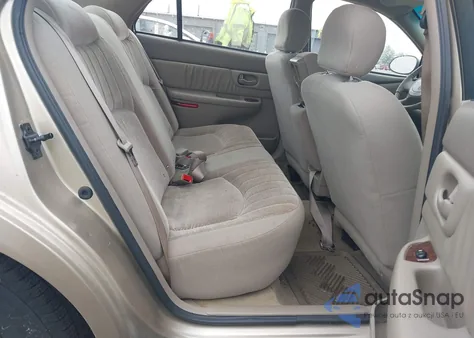 2004 Buick Century из США, поврежденный, VIN 2G4WS52J741216988